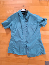 fast NEU CMP Damen Funktion Trekking Hemd Shirt Bluse Outdoor Gr. 40 grün