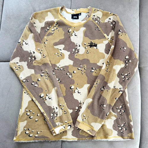 Stüssy raglan thermal