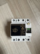 AEG RCD Schalter 4polig 40A 0,03A Fehlerstrom Schutzschalter