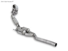 HJS Edelstahl Ø76mm Downpipe