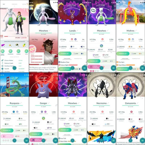 Pokémon acc lvl 124 - 48, ▪
