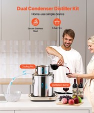 5GAL Edelstahl Alkohol