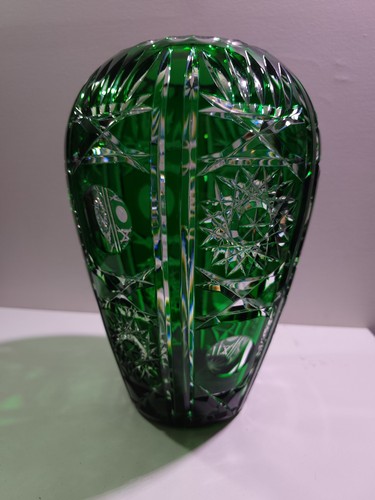Kristall schale und - und, vase