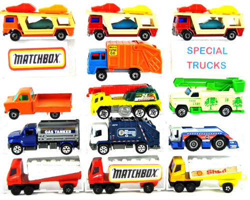 Diverse matchbox superfast - diverse,