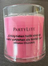 PartyLite  Kerzenglas
