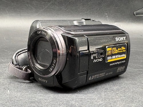 Sony handycam hdr xr105 - handycam, hdr-xr105
