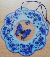 Fensterbild aus Windradfolien