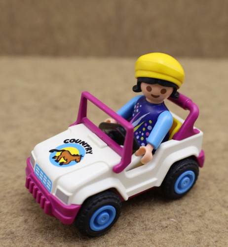 Playmobil kinder geländewagen - kinder,