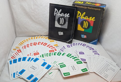 Phase kartenspiel - phase,