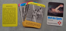Quartett welt des sports - welt,