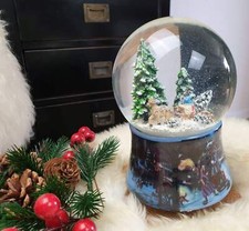 Schneekugel Romantische