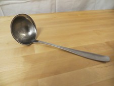 WMF Berlin Suppenkelle Suppenschöpfer cromargan Dreiecksmarke 28 cm