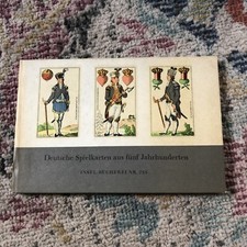 Deutsche Spielkarten aus fünf