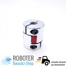 8 mm auf 12 mm Klauenkupplung