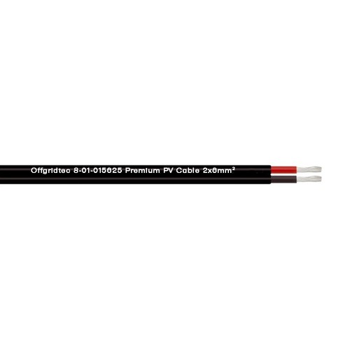 Kabel 2x6mm solarkabel pv1 - kabel,