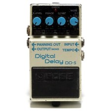 Boss DD-5 Digital Delay Hergestellt in Taiwan Effekpedal für Gitarre