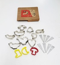 alte DDR Blech Plätzchenform