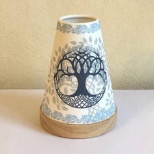 Vintage Windlicht Baum des