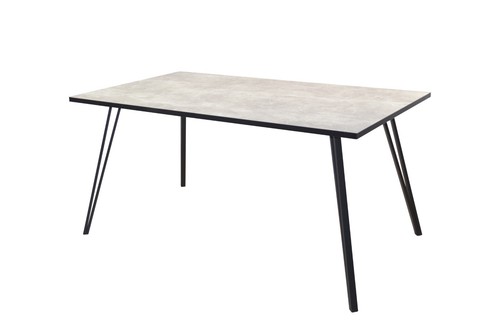Esstisch 160x90 beton - esstisch,