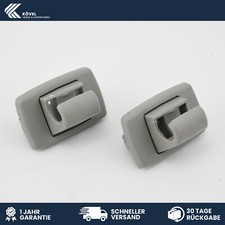 2x Sonnenblende Halterung Haken Mercedes Benz E-Klasse C207 A2048110340