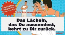 Sticky jam SPIEGELSPRUCH „