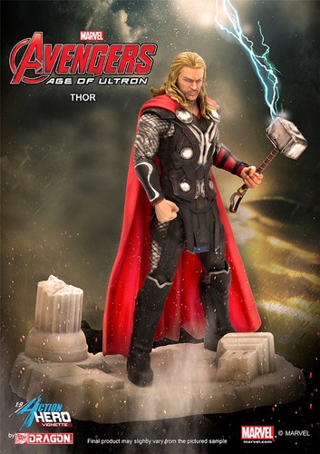 Marvel figur thor iron man - thor,