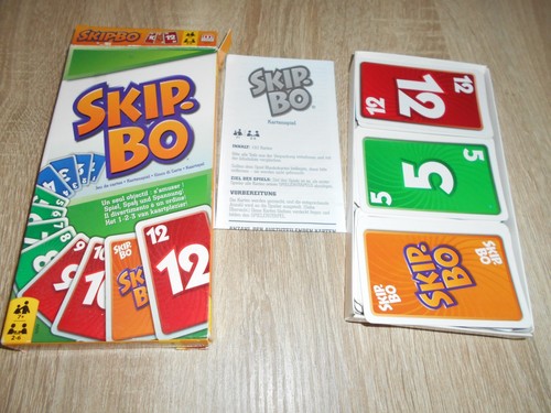 Mattel skip kartenspiel - -,