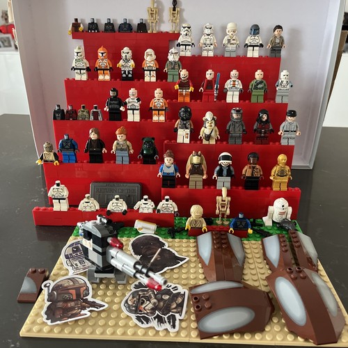 Lego star wars - star, minifiguren