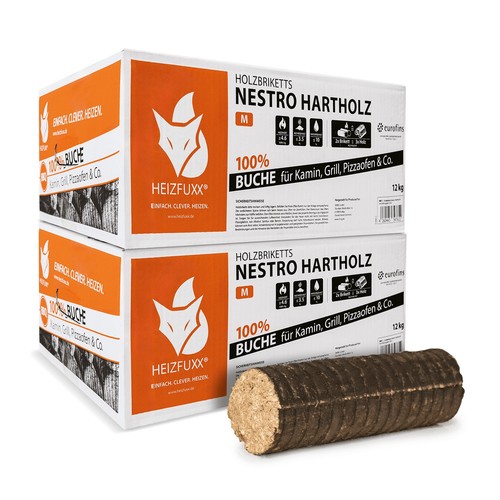 Heizfuxx nestro holzbriketts - m,