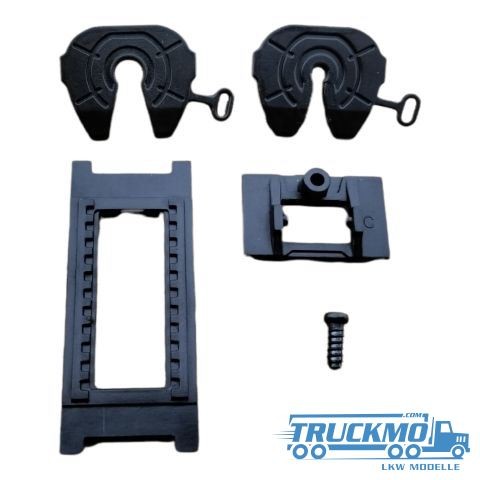 Tekno parts sattelplatte - tekno,