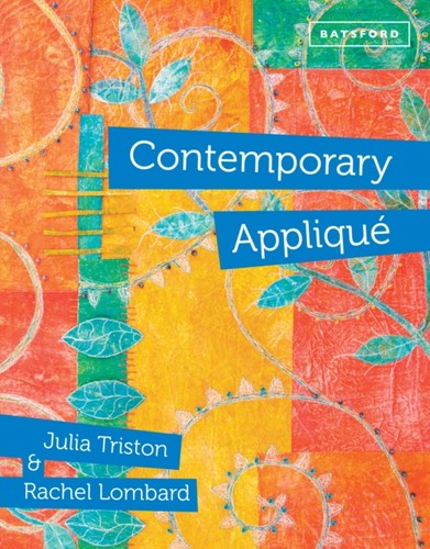 Contemporary applique julia - applique, by
