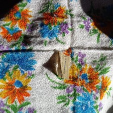 Retro Handtücher 2er Set NEU