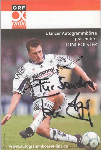 Original autogramm toni - original,