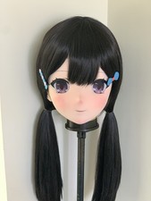 Full head lockable kigurumi - full,