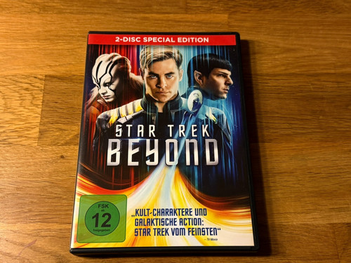 Star trek beyond - star, 2