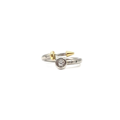 Exklusiver platin 950 ring - platin,