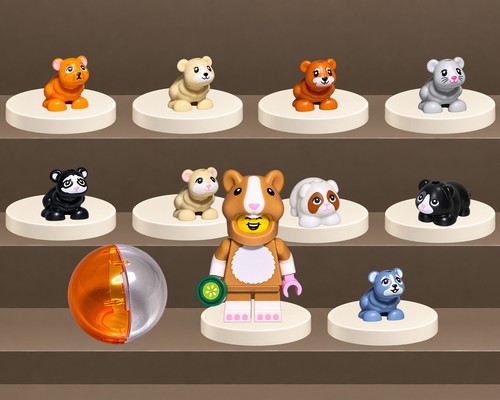 Lego friends hamster - friends,