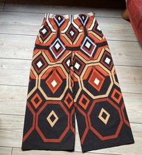 Zara Culotte Hose weites Bein