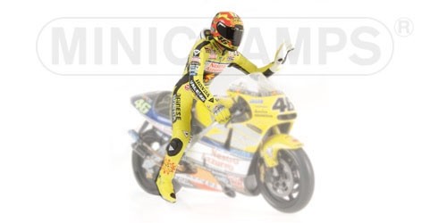 Minichamps pilota - 1/12,
