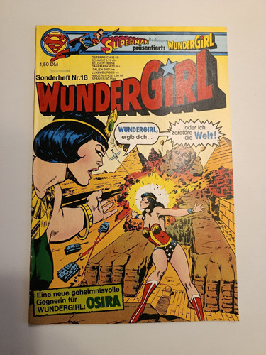 Wundergirl sonderheft 18 - sonderheft,