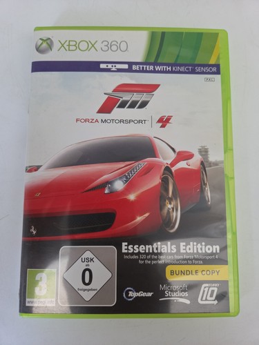 Xbox 360 forza motorsport - xbox,