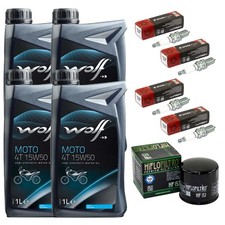 Inspektion Ölfilter 4L Öl