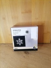 LED Schneeflocke 2er Set Zum