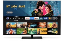 MEDION X8652506 65" QLED Fernseher FireTV 4KSmart TV DolbyVision HDR Dolby Atmos