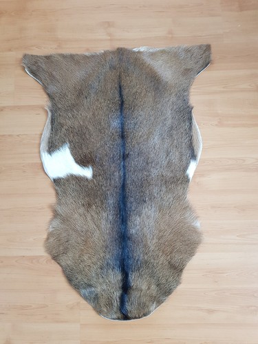 Natural goatskin - natural, (ziegenfell)