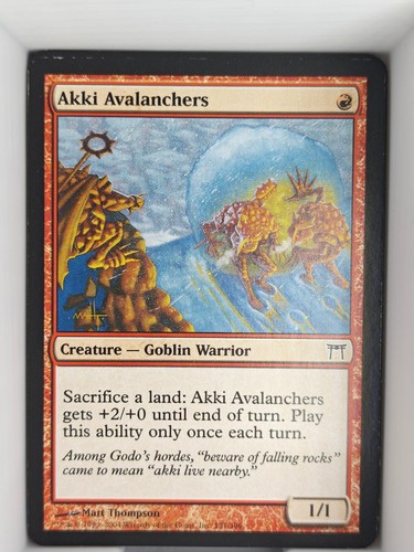 Akki avalanchers 151 common - akki,