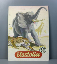 altes Werbeschild Elastolin