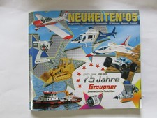 Graupner - Neuheitenkatalog 05 , 75 Jahre Graupner