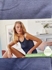 Damen Unterhemden 2er Pack Hemdchen Gr. S 36/38 NEU