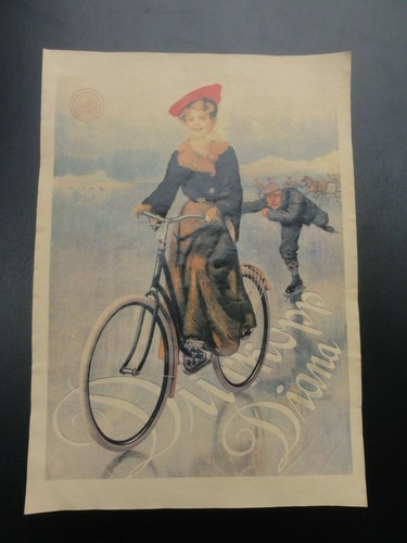 Altes werbeplakat dürkopp - altes,
